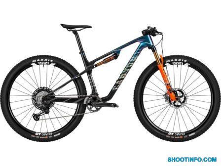 2025 Canyon Lux World Cup CFR MACH874 Mountain Bike