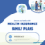 Secure your family with health insurance family plans