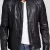 Trendy leather jackets