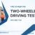 Tips to Pass the Two-Wheeler Driving Test on First Try