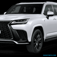Lexus LX F Sport