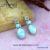 Buy Larimar Stone Jewelry in USA by Akrati Jewels Inc - Изображение2