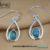 Buy Larimar Stone Jewelry in USA by Akrati Jewels Inc - Изображение1