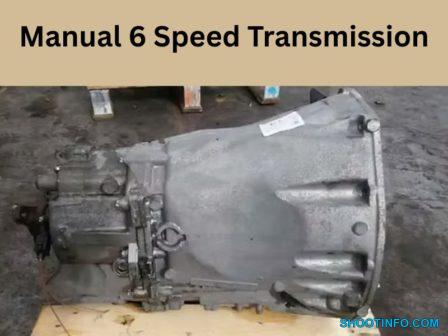 Manual 6 Speed Transmission1767332032 Manual 6 Speed Transmission1767332032