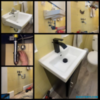 Oakville Sink Installation