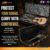Heavy Duty Waterproof Hard Carry Cases for Equipment & Rifle Protection - Unicase